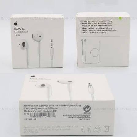 apple 3.5mm jack earpods 