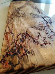 Fractal Wood Burning Wood Burning Art Patterned Furniture Wood Diy