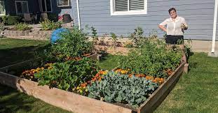 4 x 8 x 1 feet. These Lego Like Bricks Make Building A Raised Garden Bed A Snap Wirecutter