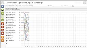 Kostenlose von zahl zu zahl portraites : Excel Soccer Ligaverwaltung 1 Bundesliga Download