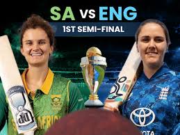 ENG vs SA, first semifinal in Women's World Cup 2025 | Bhaskar English