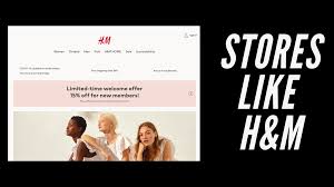You can set your address, phone number, email and site description in the settings tab. Stores Like H M 7 Best Alternatives Of H M Stores