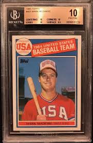 Maybe you would like to learn more about one of these? Top 12 Most Valuable Mark Mcgwire Cards Blog