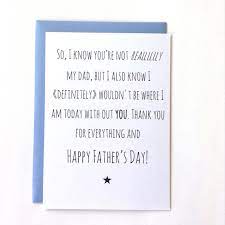 Thanks for being an awesome dad! Step Father S Day Card For Step Dad Like A Father Happy Etsy Happy Fathers Day Happy Fathers Day Funny Funny Fathers Day Card