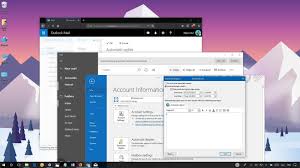 How To Set Up Automatic Outlook Out Of Office Replies Out Of Office Reply Outlook Calendar App