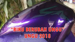 Jual beli cat warna ungu muda online terlengkap, aman & nyaman di tokopedia. 2 Versi Cat Ungu Janda Tua Gloss Ungu Doff Matte Youtube