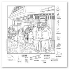 The objects are somewhere in the game screen. Hidden Objects Puzzle Hidden Pictures Hidden Picture Puzzles Hidden Pictures Printables