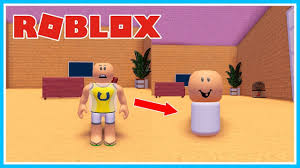 Lucu Banget Upin Jadi Bayi Lagi Roblox Upin Ipin Youtube