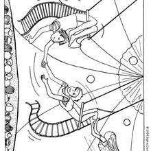 Desenhos Para Colorir De Desenho De Um Palhaco Fazendo Malabarismo Para Colorir Pt Hellokids Com
