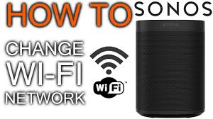Your router should have come with a cable that. How To Change Sonos Wi Fi Network And Or Password Youtube