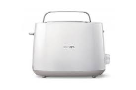 Grille Pain Philips Grille Pain Philips 2 Larges Fentes 830w Blanc Hd2581 00 Darty