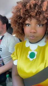 Princess Daisy Black Girl