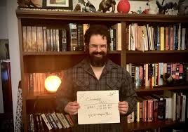 This novel is written by christopher paolini. I M Christopher Paolini Author Of Eragon And To Sleep In A Sea Of Stars Ama Books Christopher Paolini Eragon Author