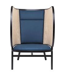 Hideout Lounge Chair Contemporary Woven Cane Lounge Chair For Sale At 1stdibs Armchair Furniture Furniture Design Chair Furniture
