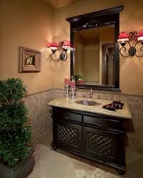 These fabulous bathrooms are sure to inspire you to weave. Mediterranean Small Bathroom Floor Tile Bath Design Ideas Pictures Remodel And Decor Powder Room Decor Small Remodel Bathroom Design Small
