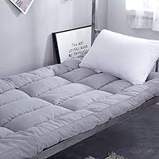 Zy Dd 10cm Thickness Mattress Student Dormitory Single Pu Foldable Bed Tatami Mattress Bed Cover Cushion A 150x200cm 59x79 In 2020 Foldable Bed Bed Mattress Bed Covers