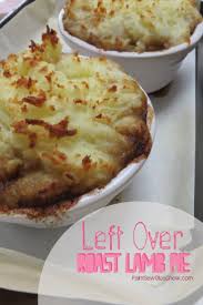 Left Over Roast Lamb Pie Paintsewgluechew Lamb Recipes Lamb Pie Leftover Lamb Recipes
