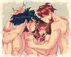 Rule34 - If it exists, there is porn of it  syblatortue, izuku midoriya,  ochako uraraka, shouto todoroki, tenya iida  5882892