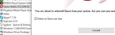Möchten sie opera nicht mehr benutzen, können sie den browser deinstallieren. So Entfernen Sie Opera Browser Vollstandig Technobezz