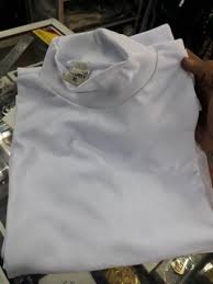 Kaos polos esperanza adalah kaos pilihan tepat untuk promosi produk dan usaha anda karena dari bahan 100. Promo Kaos Putih Polos Leher Tinggi Lebel Security Kemeja Fashion Pria Bukalapak Com Inkuiri Com