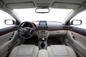 Interior Toyota Avensis Sedan 2006 08