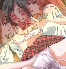 Some good ol lesbian bullying : rHentaiBullying rHentaiBullying