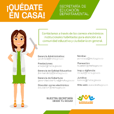 Noticias de secretaría de educación, imágenes, fotos, galerías y videos de secretaría de la secretaría de educación informó que los colegios públicos recibieron 95.620 solicitudes de cupo al. Secretaria De Educacion Del Meta Atiende A Traves De Correos Electronicos Periodico Llano Al Mundo