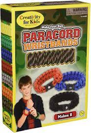 Check spelling or type a new query. Amazon Com Creativity For Kids Make Your Own Paracord Wristbands Makes 8 Bracelets Toys Games