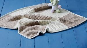 Kostenlose videoanleitung zum stricken einer einfachen babydecke. Kuschelige Babydecke Anleitung