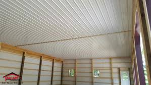 Miramac metals is a family owned and locally operated manufacturer of steel roofing, siding and more. Ceiling Wall Interior Liner Panel Tam Lapp Construction Llc