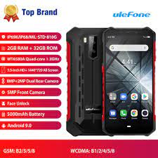 Ulefone Armor X3 ip68 Rugged Waterproof ...