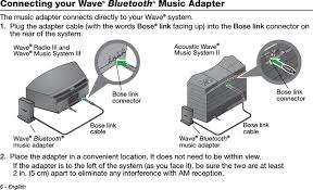 417439 Bose Wave Bluetooth Music Adapter User Manual Am352344 01 Viewable Bose