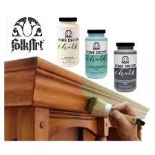 Bottles of folkart home decor chalk finish paint in the following colors: Folkart Home Decor Chalk Paint Craftyarts Co Uk