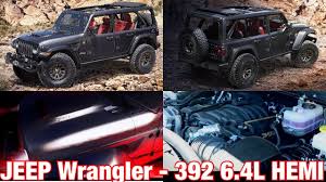 Jeep gladiator 2021 saudi arabia prices & specs. Jeep Introduces New 2021 Jeep Wrangler Rubicon 392 6 4l Hemi V8 Concept Driving Footage Pics Youtube