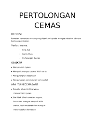 Hentikan kebakaran dengan rendam atau siram anggota yang cedera menggunakan air. Pertolongan Cemas