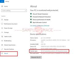 First, you can try the systeminfo command. Check If Pc Runs In 64 Bit Or 32 Bit Windows Trend Micro For Home