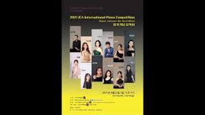 Then open the main website ica portal and click to check the status. 2021 Ica International Piano Competition Hanoi Vietnam ì°¸ê°€ ê¸°ë… ìŒì•…íšŒ Youtube