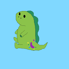 Pixilart Pickle The Dinosaur By Avengersfan For this drawing i used vine charcoal, compressed charcoal, and white charcoal. pixilart pickle the dinosaur by