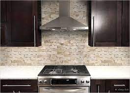 Backsplash Ideas For Dark Cabinets Light Brown Glass Subway Backsplash Tile Cabi D Unique Kitchen Backsplash Backsplash With Dark Cabinets Kitchen Backsplash