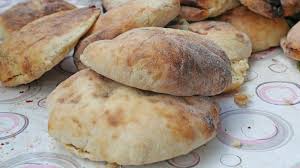 In a mixing bowl, mix water, sugar and yeast; Homemade Pita Bread The Nosher