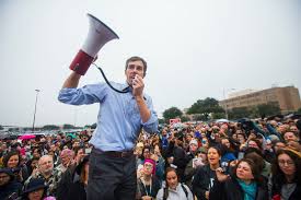 beto orourke tops 70m as race with ted cruz passes 100m