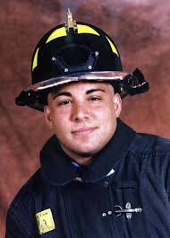 Michael D'Auria, 25, rookie firefighter and gourmet cook