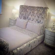 see more bedroom design ideas to inspire you for your interior design project look for more luxury decor insp crushed velvet bed silver bedroom velvet bedroom