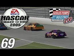 Nascar 2005 revolutionizes nascar video games by adding the national, craftsman truck, and featherlite modified series to the game, plus the all new chase points format in an all new chase for the cup mode. Nascar 2005 Chase For The Cup Walkthrough Part 67 05 Crossroads 200 By Rynogt4 Game Video Walkthroughs