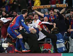 His existing deal expires at the end of june. Watch Lionel Messi Celebrate In Incredible Fashion After Barcelona Seal Historic Paris Saint Germain Comeback In Champions League