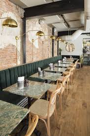Restaurant Le Ha Vieux Port De Montreal Qc Par La Chambre Design Co Thiết Kế Thiết Kế Nha Hang Nha Hang