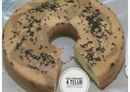 Panggang bolu hingga matang dan mengembang selama 40 menit. Cara Memasak Bolu Panggang 4 Telur Yang Renyah