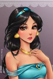 Aladdin S Jasmine Disney Princess Anime Disney Princess Drawings Disney Princess Art