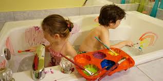 Peinture pour le bain — Je suis une maman