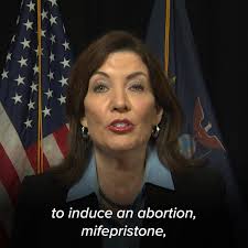 Louisiana is attempting to prosecute a New York doctor for providing  reproductive health care., After Roe was overturned, I signed laws to  protect patients & doctors from exactly this type of action. ...